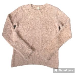 A new day Size medium pale pink soft sweater top